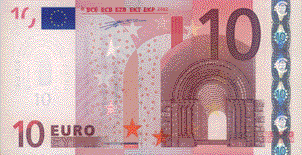 10 euro recto